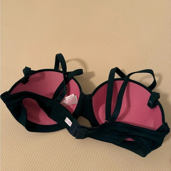 Victoria's Secret PINK Wear Everywhere multi way SZ 32 A Padded Push Up Bra - Picture 7 of 8